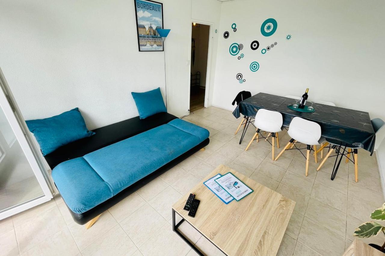 Luminous Apartment With Parking Near The City Center Cenon Bagian luar foto
