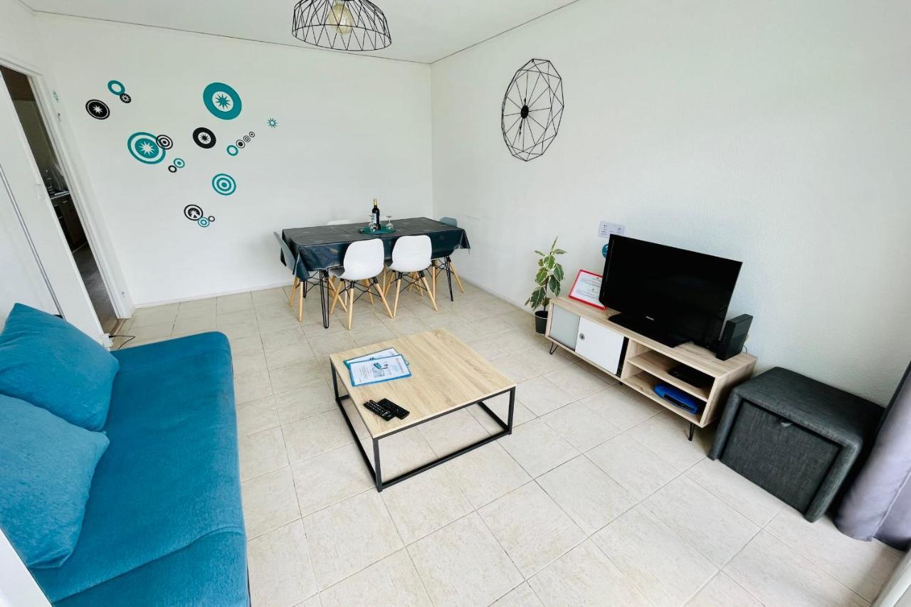 Luminous Apartment With Parking Near The City Center Cenon Bagian luar foto